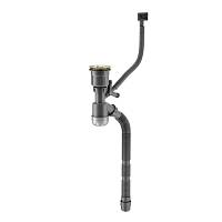 Сифон для кухонной мойки Splenka S600.40.03, сатин золотой