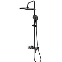 Душевая система Haiba HB24831-7, черный