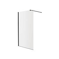 Душевая перегородка Knotlor WI120CG0BL 120х200, черный
