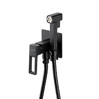 Гигиенический душ со смесителем GAPPO G7217-16, черный