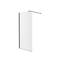 Душевая перегородка Knotlor WI100CG0GM 100х200, оружейная сталь