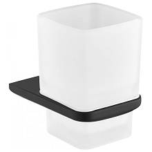 Стакан для ванной комнаты Grocenberg AC0053BL, черный