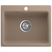 Кухонная мойка GranFest SMART 520, песочный