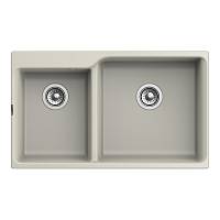 Кухонная мойка Rivelato AXEL X-90D, топаз