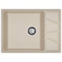 Кухонная мойка GranFest VERTEX 680L, кашемир