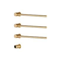 Полотенцесушитель электрический RAGLO R350.51.03 встраиваемый сенсорный с терморегулятором, сатин золотой