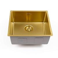 Кухонная мойка Grandex Aqua Optima 5010861, золото