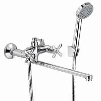 Смеситель для ванны FRUD R22601, хром