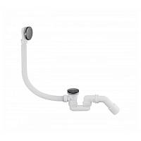 Слив-перелив (автомат) Grocenberg GB230BG, графит