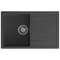 Кухонная мойка GranFest QUADRO 780L, графит