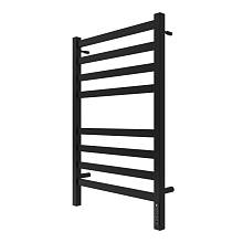 Полотенцесушитель электрический Terminus Ното П8 50х80, черный матовый