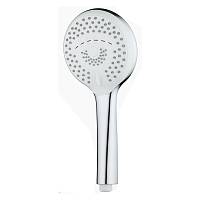 Лейка для душа Voda VSP11, хром/белый