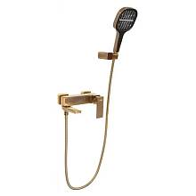 Смеситель для ванны Hansberge H4070BR, бронза