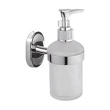 Дозатор жидкого мыла D-Lin D295700, хром