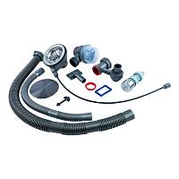 Сифон для кухонной мойки Fmark F-SL-L1166, графит
