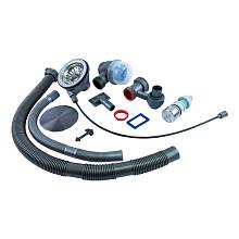 Сифон для кухонной мойки Fmark F-SL-L1166, графит