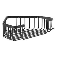 Полка угловая для ванной Shevanik SW01H, черный