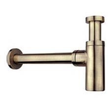 Сифон для раковины Grocenberg GB210BR, бронза