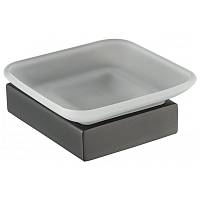 Мыльница Grocenberg AC0023BG, графит