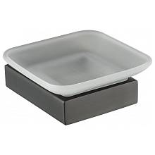 Мыльница Grocenberg AC0023BG, графит