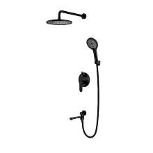 Душевая система встраиваемая Splenka S222.27.06, черный