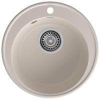 Кухонная мойка GranFest QUARZ 8, белый