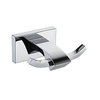 Крючок для ванной комнаты двойной GAPPO G0705-20, хром
