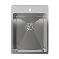 Кухонная мойка Rivelato Rinox 3850, нержавеющая сталь