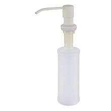 Дозатор для кухонной мойки GranFest QUARZ, белый