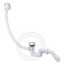 Слив-перелив (автомат, 90 см.) FILARETE FL90CR, хром