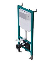 Инсталляция для подвесного унитаза Knotlor ISWC506FG (серия 1), бирюзовый