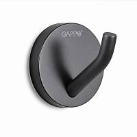 Крючок для ванной комнаты GAPPO G30705-16, черный