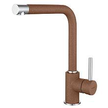 Смеситель для кухни GranFest 3651, терракот