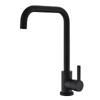 Смеситель для кухни Voda Kitchen K57B, черный