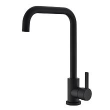 Смеситель для кухни Voda Kitchen K57B, черный