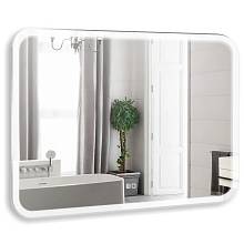 Зеркало Silver Mirrors Стив 915х685 (сенсорный выключатель)