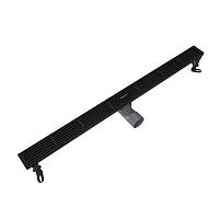 Душевой трап линейный Knotlor SDRW0800LBL, матовый черный