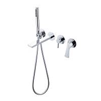 Смеситель для ванны встраиваемый Raglo R07.32, хром