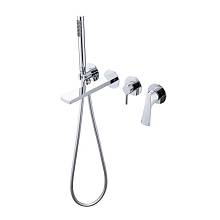 Смеситель для ванны встраиваемый Raglo R07.32, хром