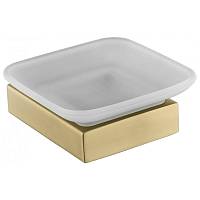 Мыльница Grocenberg AC0023MG, матовое золото