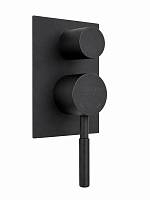 Смеситель для душа Fiore XENON 44NN7501, черный