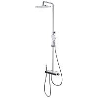 Душевая система с термостатом BRAVAT F6814945CP-A-SW, хром