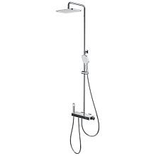 Душевая система с термостатом BRAVAT F6814945CP-A-SW, хром
