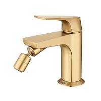 Смеситель для биде Raglo R07.50.03, золотой сатин