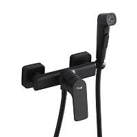 Гигиенический душ со смесителем FRAP F7586-6, черный