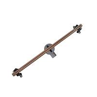 Душевой трап линейный (щелевой) Knotlor SDRS0800RB, бронза