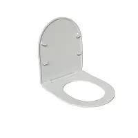 Крышка-сиденье для унитаза Knotlor WCC490WG, белый