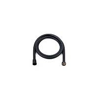 Шланг для душа (1,2м) VODA VDSR120Black, черный