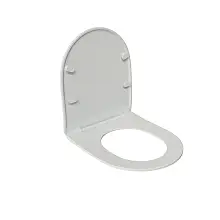 Крышка-сиденье для унитаза Knotlor WCC490WG, белый