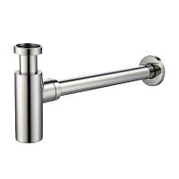 Сифон для раковины BELZ BX31, хром